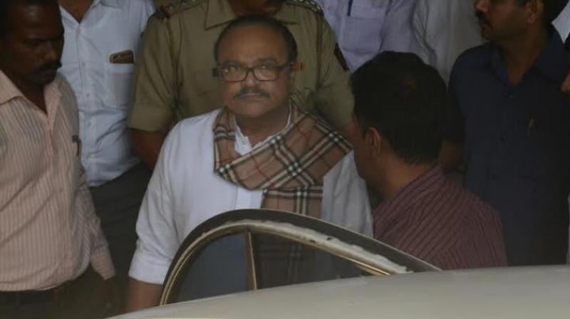 Prison doctor shunted for fudging Chhagan Bhujbal’s medical records