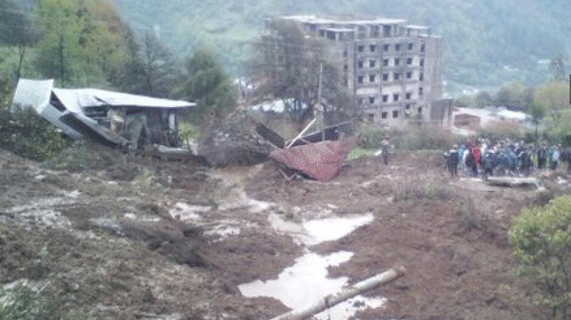 17 killed in landslide in Arunachal Pradesh’s Tawang