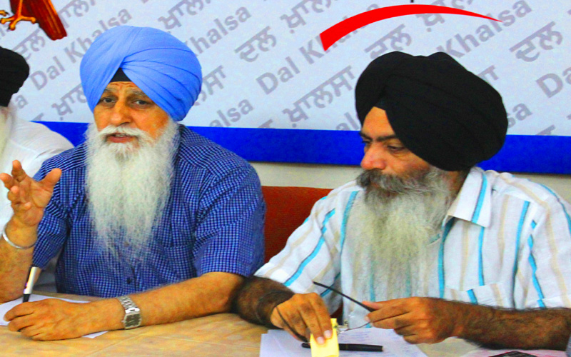 Dal Khalsa calls upon Badal to take strong steps on river waters issue