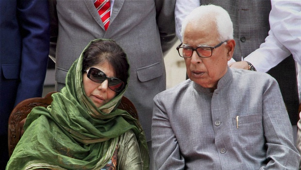 Mehbooba Allocates Portfolios to the Council of Ministers