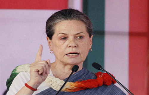 BJP alleges Sonia Gandhi behind change in Ishrat Jahan file