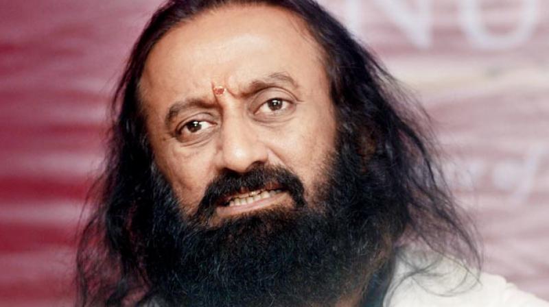 Sri Sri reaches out to ISIS for peace, gets beheaded man’s picture in return