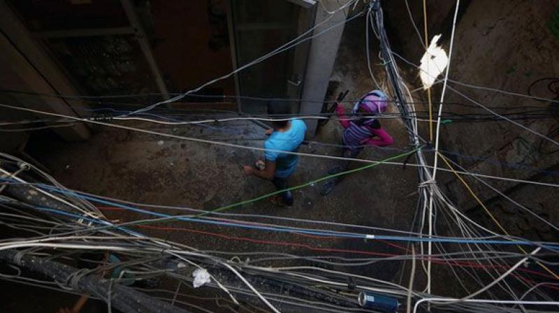 Transformer cable electrocutes kid in Hyderabad