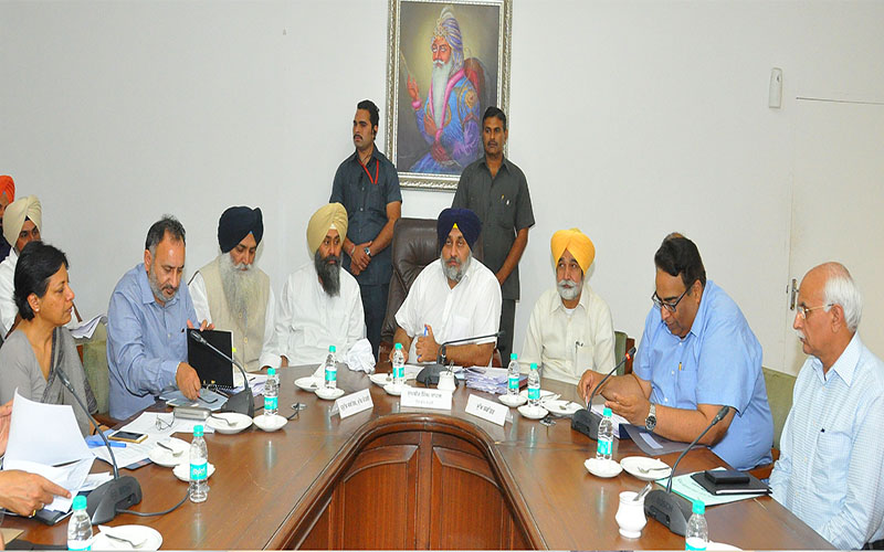 No laxity to be tolerated in procurement process : Sukhbir Badal