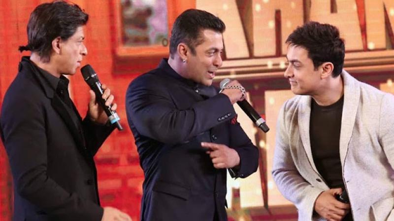 Salman, Shah Rukh and Aamir Khan to reunite for Modi