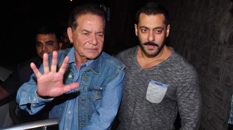 Salim Khan supports Salman because he is promoting sports and not alcohol, tobacco