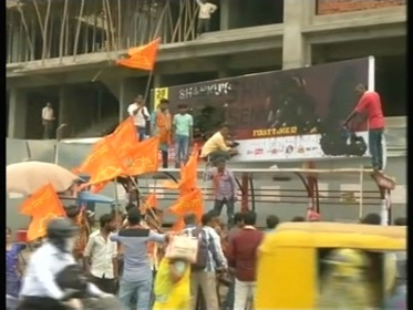 Shiv Sena workers tear banners of Rahat Fateh Ali Khan’s concert in Ahmedabad