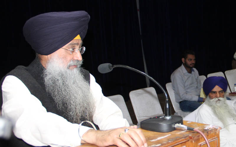 FRUITION OF DR. MIHIR SHAH PROJECT TO ERADICATE WATER LOGGING FROM 60 THOUSAND HECTARE OF LAND: DHILLON