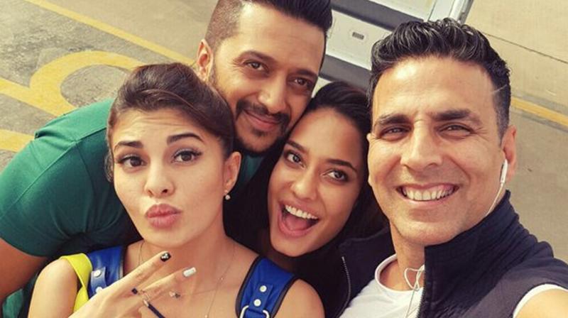 When Housefull 3 cast gatecrashed newly-wed Asin’s home