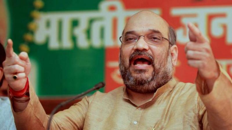 Will go by SAD’s poll strategy, says Amit Shah