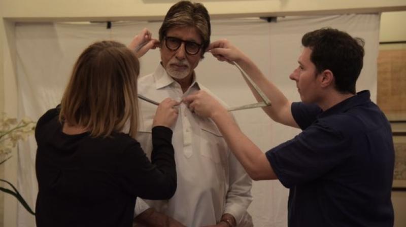 Amitabh Bachchan to get immortalised at Madame Tussauds once again