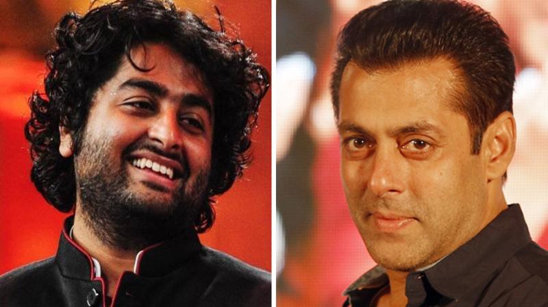 Arijit Singh posts public apology to Salman Khan, pleads to retain his song in Sultan