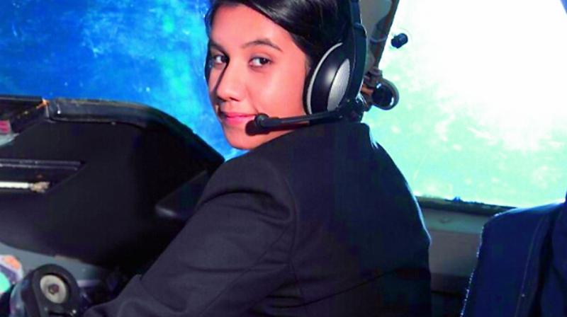 20 year old Ayesha Aziz India’s youngest woman pilot