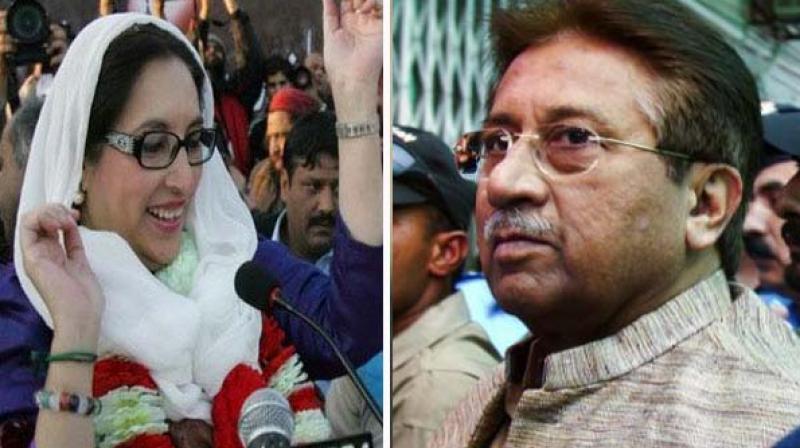 Musharraf’s threat call to Benazir not traced: JIT