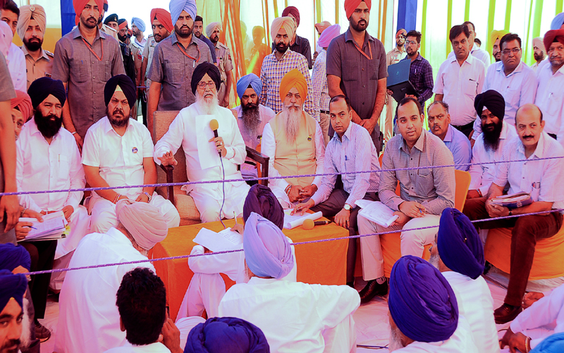 BADAL AVOWS TO MAKE ANY SUPREME SACRIFICE TO PROTECT RIVER WATERS OF STATE
