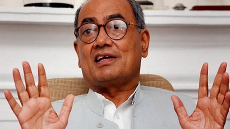 Cong could have toppled BJP govt in Goa, claims Digvijaya Singh
