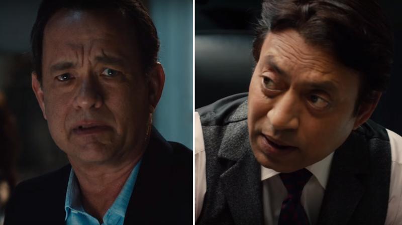 Tom Hanks and Irrfan Khan in gripping Inferno trailer