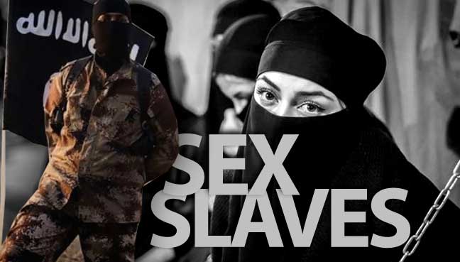 Islamic State Fighters Appear To Be Hawking Sex Slaves On The Web