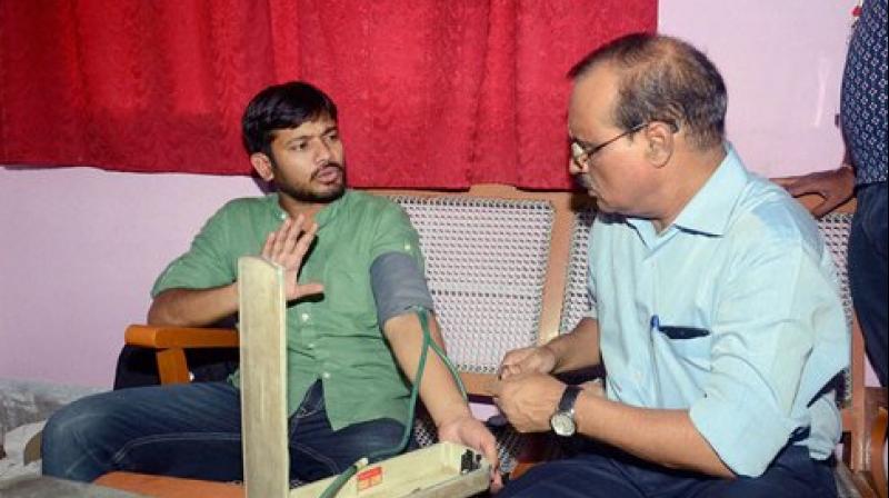 Hunger strike by JNU students ‘unlawful’, says Vice Chancellor
