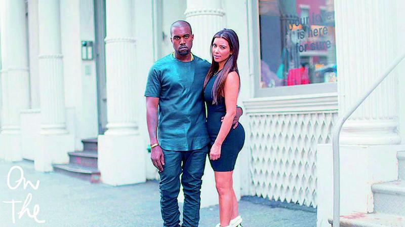 Kim Kardashian and Kanye West hit back