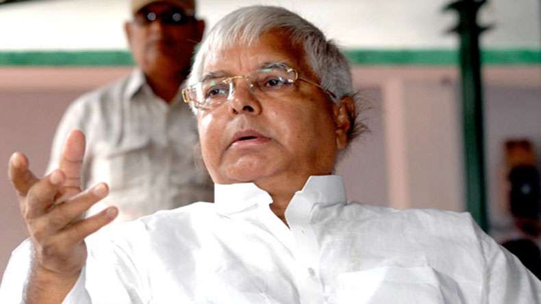 Lalu Yadav surrenders after HC refuses to extend his provisional bail