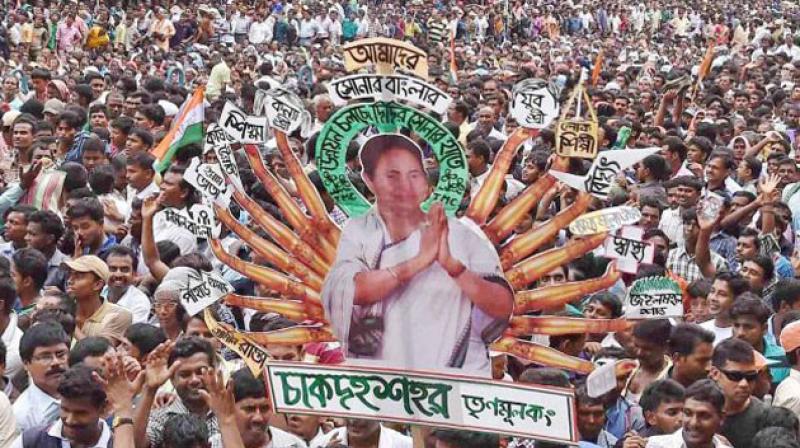 ‘Indebted to people,’ says Mamata after victory; to take oath on May 27