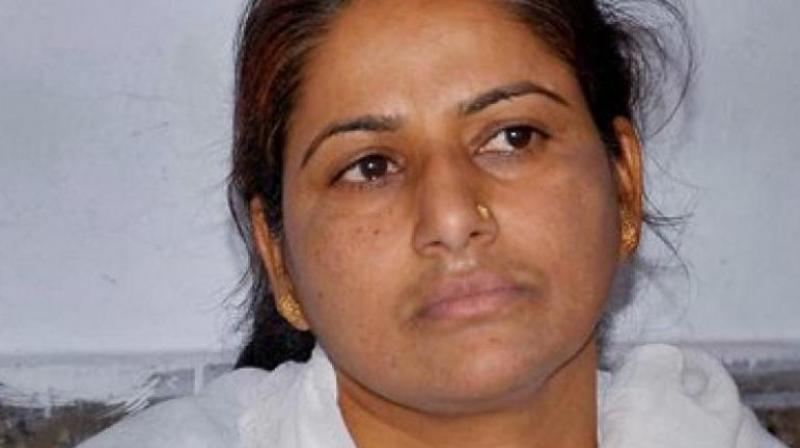 Suspended JDU MLC Manorama Devi sent to 14 day judicial custody