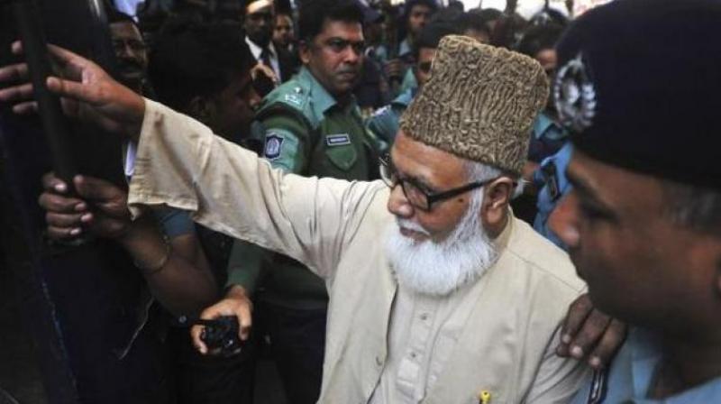 Bangladesh clears execution of top Islamist leader for war crimes