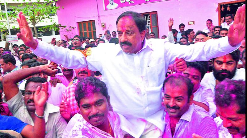 TRS wins Palair seat in impressive fashion