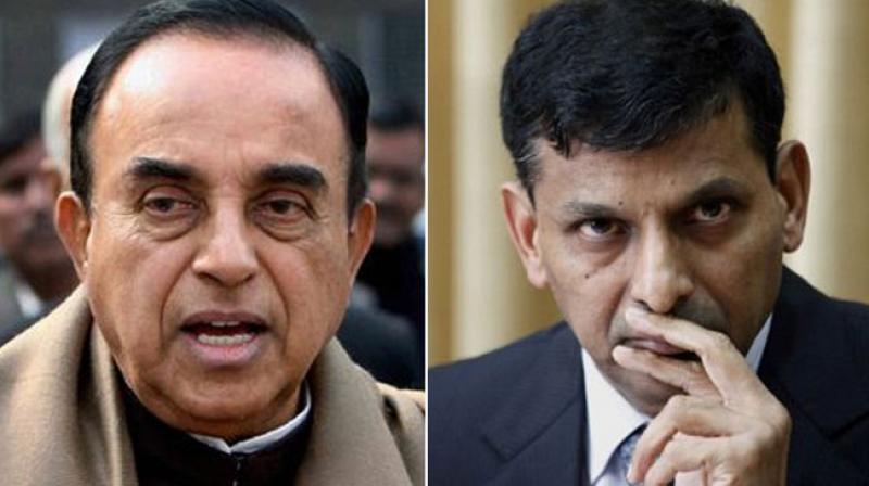 Rajan ‘mentally not Indian’, sack him immediately, Swamy writes to PM
