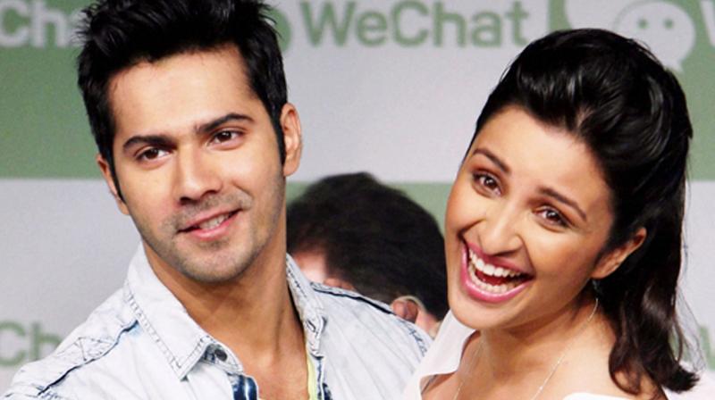 Parineeti Chopra teams up with Varun Dhawan for a special song in Dishoom