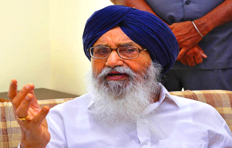 Badal cancels all engagements to be available at home for ”Any serious,responsible discussion on issue benefiting the state”