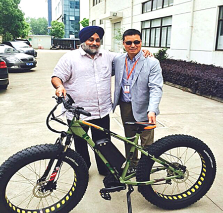 Electric cycle manufacture to become reality in Punjab with E-Cycle Valley foundation stone to be laid in August