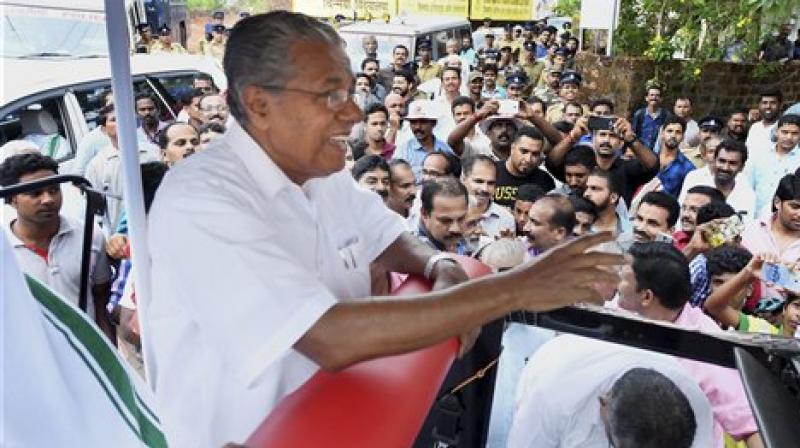 P Vijayan chosen over Achuthanandan as Kerala’s new chief minister