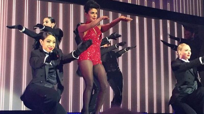 Priyanka Chopra pays tribute to Prince at ABC Upfronts