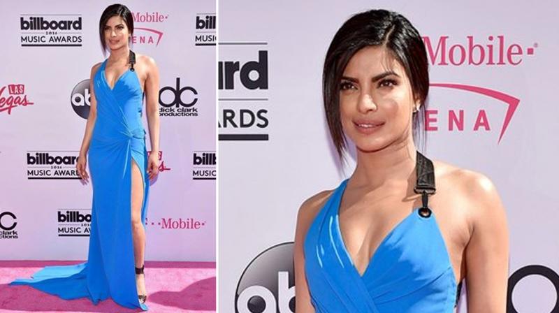Priyanka stuns in Atelier Versace gown at Billboard Music Awards