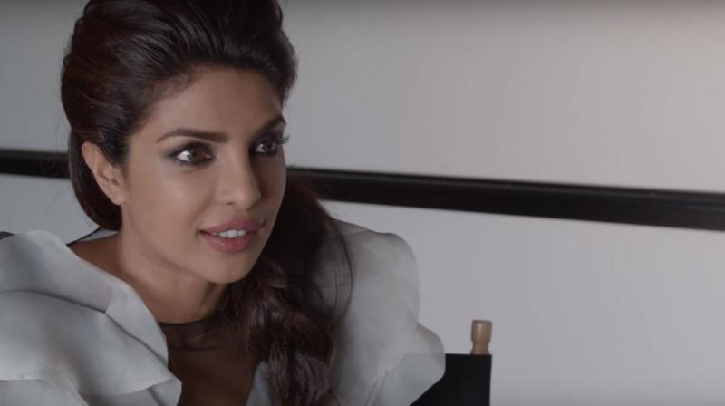 Priyanka talks about giving audition for Quantico despite being 50 movies old