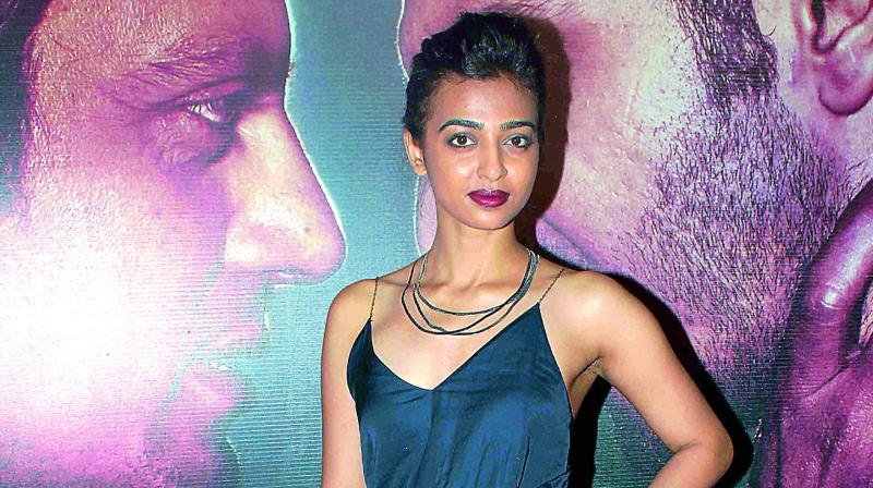 Low buzz may be a cause for worry: Radhika Apte