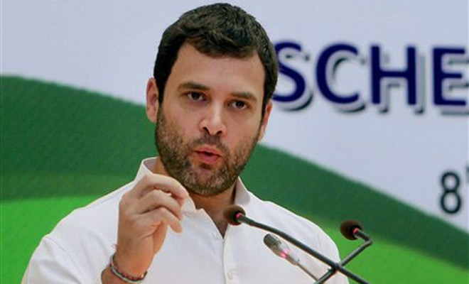 Rahul Gandhi down with fever, PM wishes speedy recovery