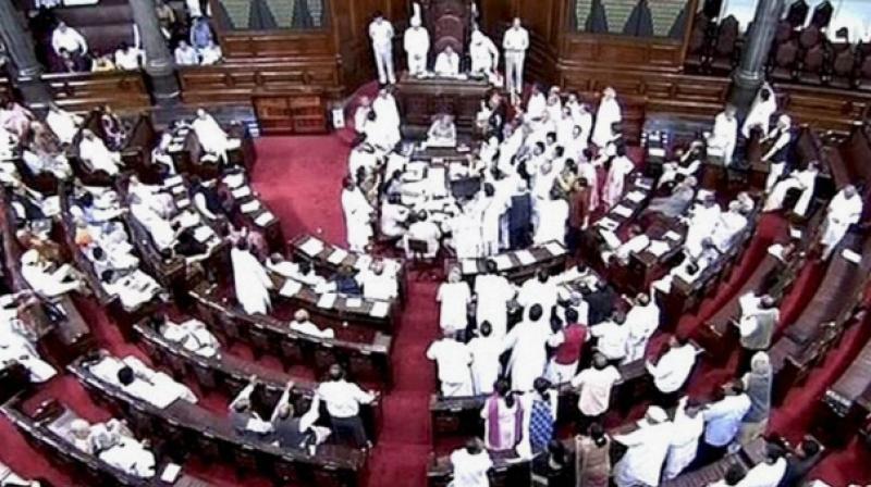 Rajya Sabha session ends, 19 hours lost due to disruptions