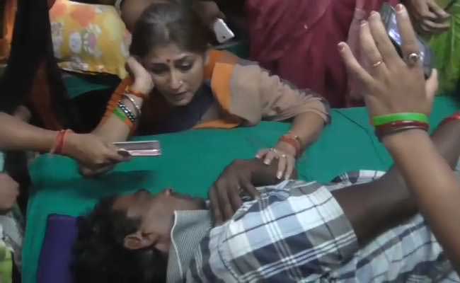 BJP leader Roopa Ganguly attacked, taken to hospital