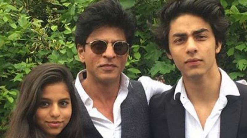 Shah Rukh Khan’s son Aryan graduates, while Suhana turns 16