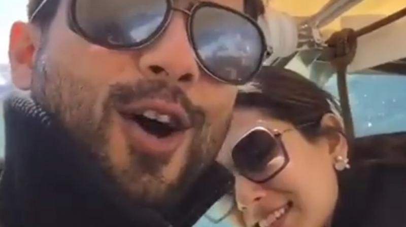 Soon-to-be parents Shahid and Mira soak up the sun in Maldives