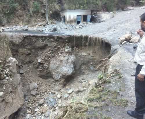 5 feared washed away in Shimla flashfloods