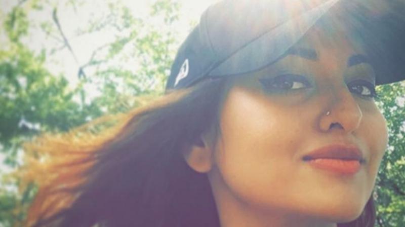 Sonakshi Sinha heads to New York and gives us some serious holiday goals