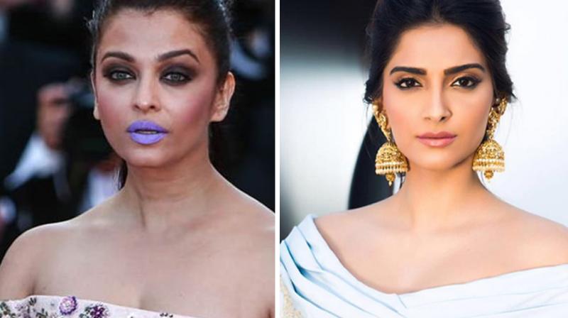 Aishwarya wanted to be talked about: Sonam on her purple lips