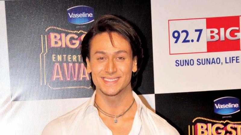 Subhash uncle signed me the day I was born: Tiger Shroff