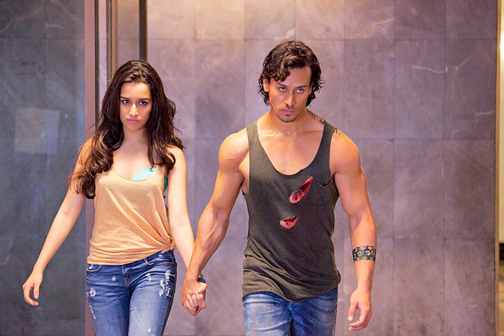 `Baaghi`rakes in Rs. 38.58 cr in opening weekend