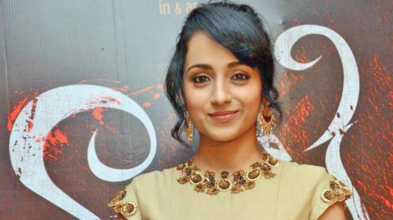 Trisha plays fiery blogger in her next