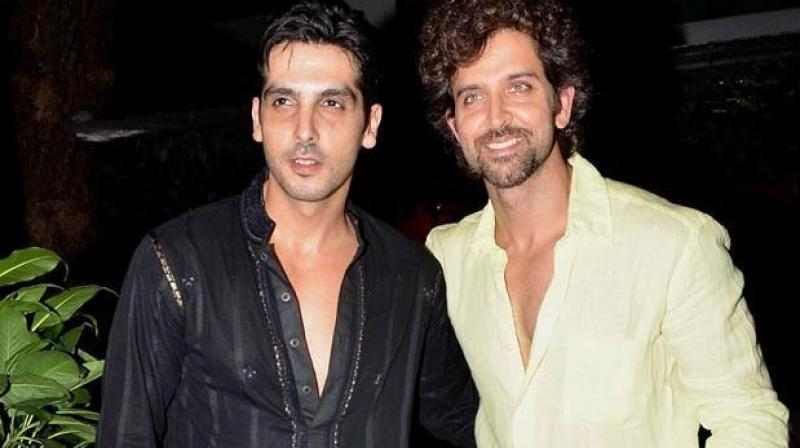 That shows our real character and upbringing: Zayed on Sussanne supporting Hrithik